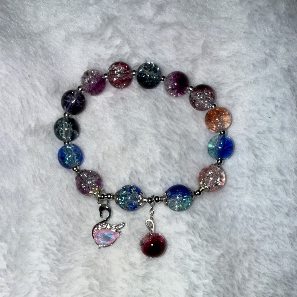 Elegant Multicolor Beaded Bracelet
